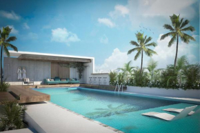 Departamento con piscina y vistas hermosas